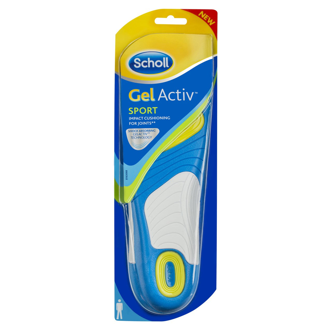 Scholl GelActiv Insoles Sport Men $38.90