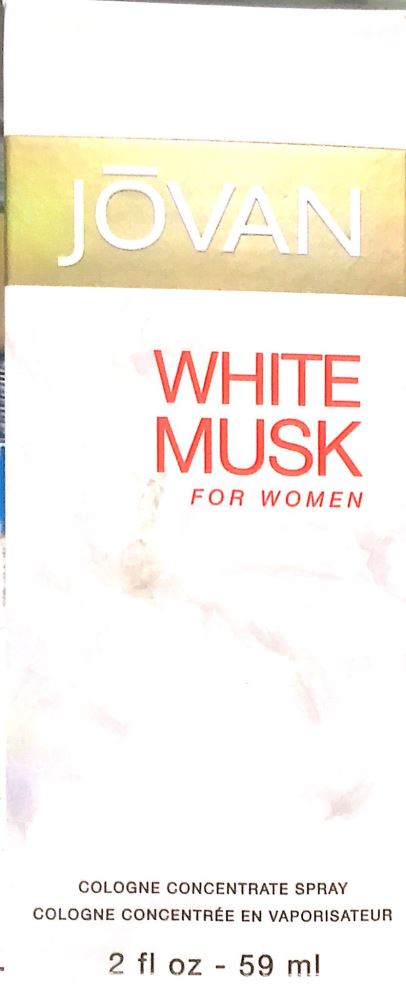 Jovan White Musk for Women 59ml - DominionRoadPharmacy