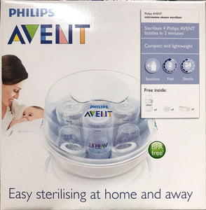 avent microwave steriliser nz