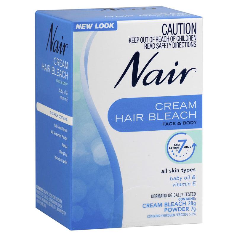 Nair Cream Hair Bleach For Face And Body 17 50