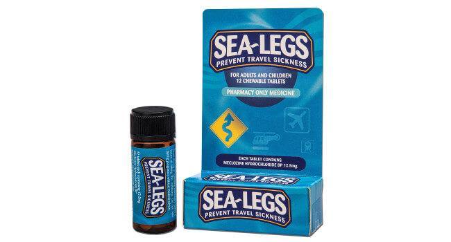 sea legs travel sickness tablets uk