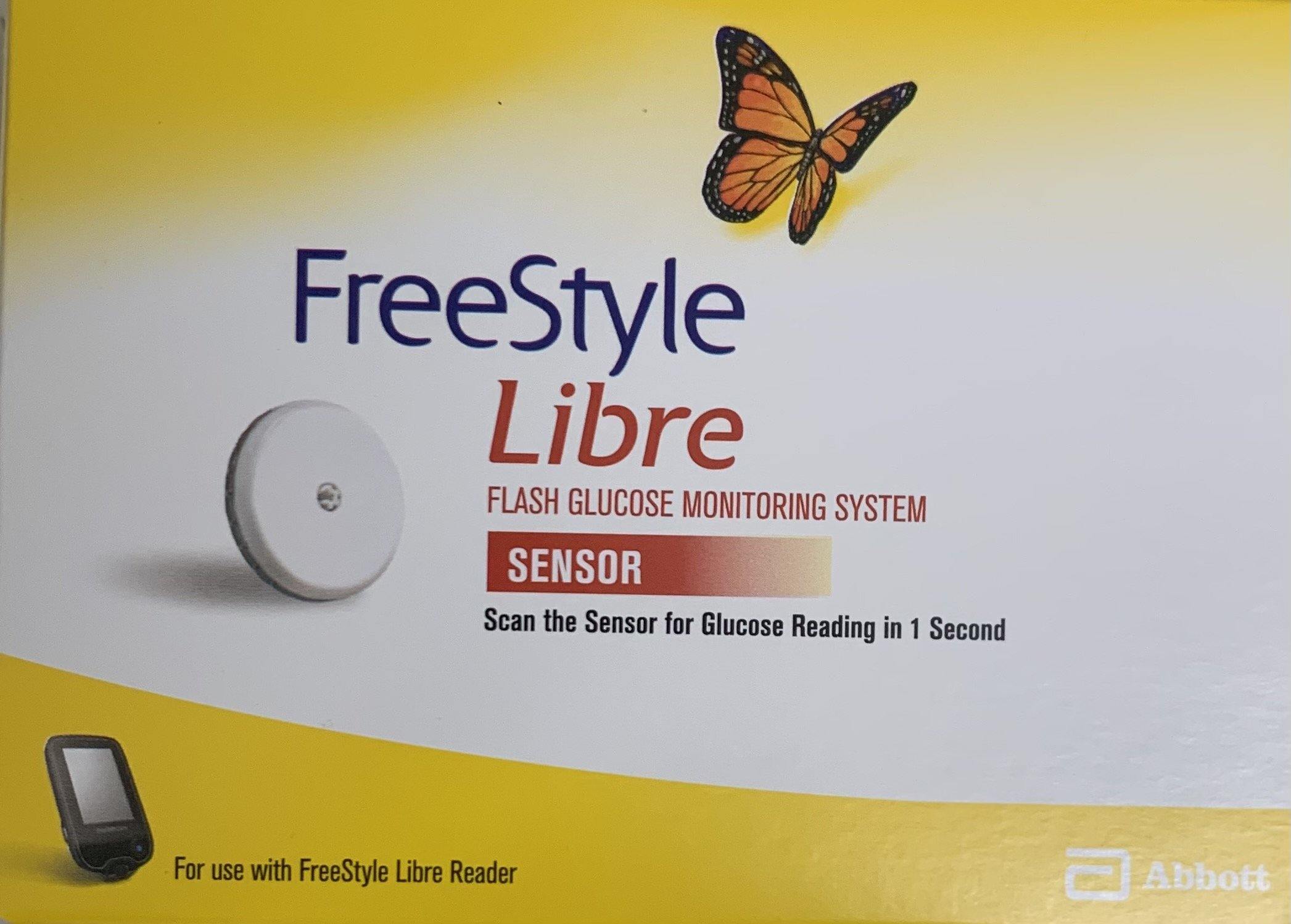 Flash мониторинг глюкозы freestyle libre