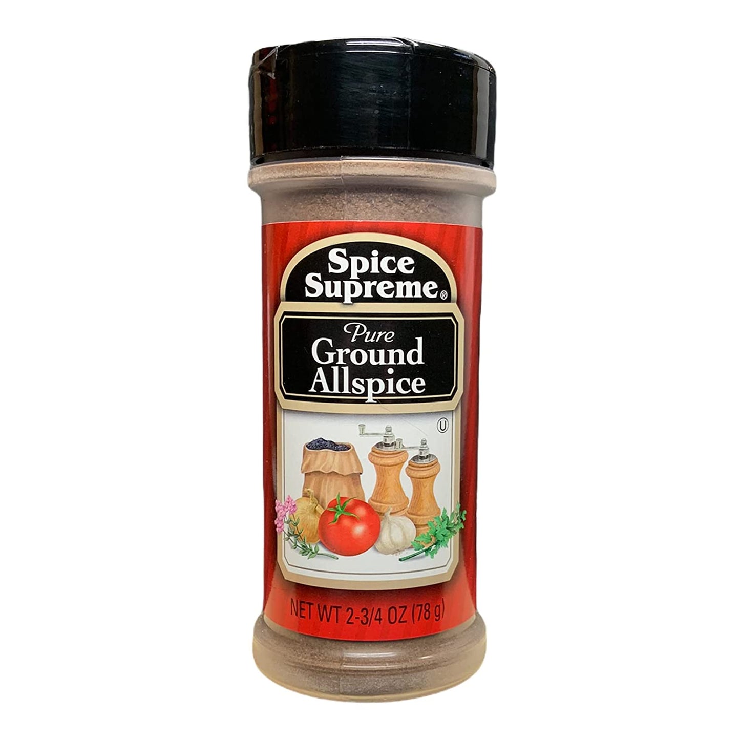 Spice Supreme Ground White Pepper & Fresh USA Made Seasoning