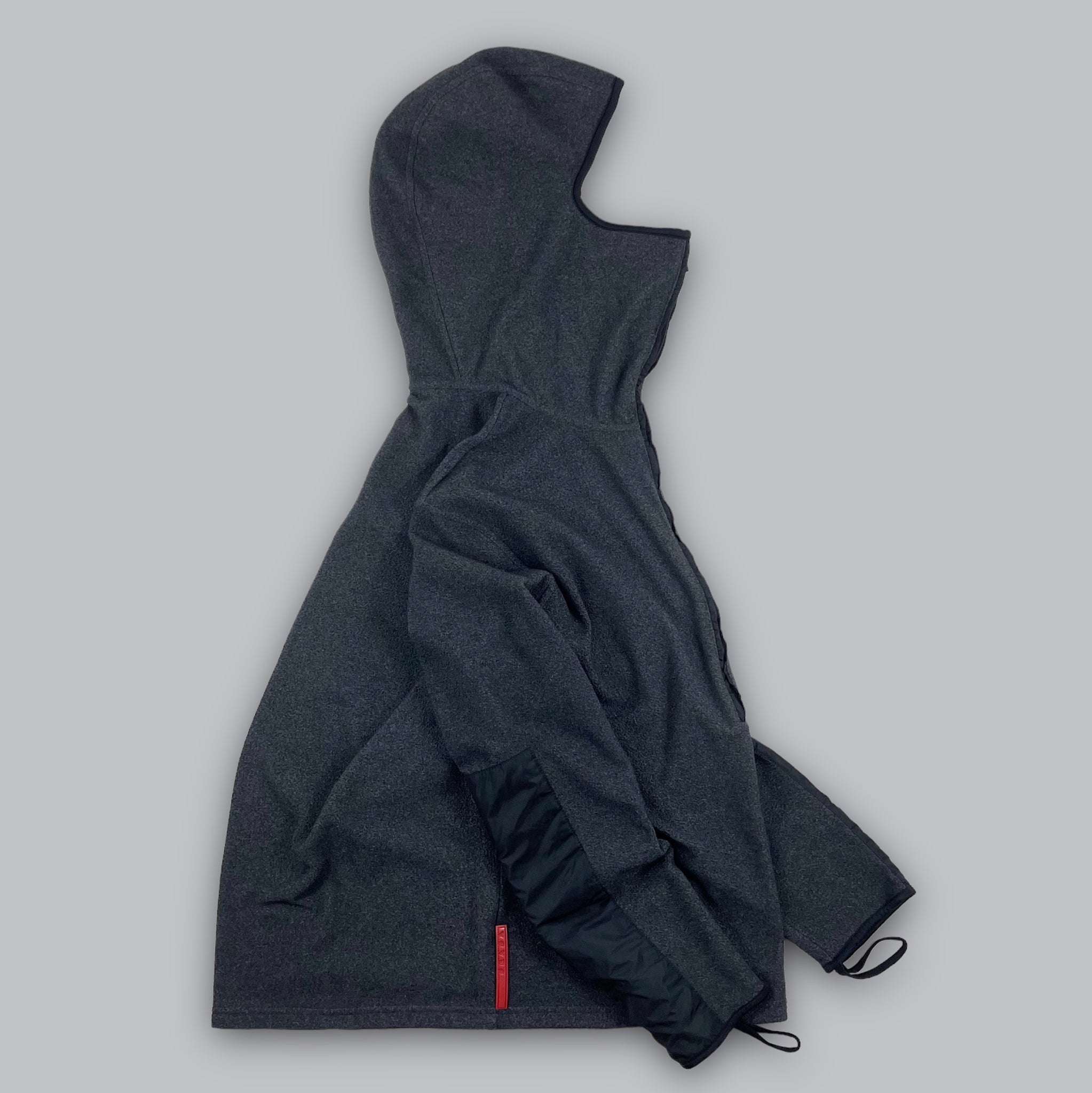 選べる２個セット 1999ss prada sport polyester hoodie M