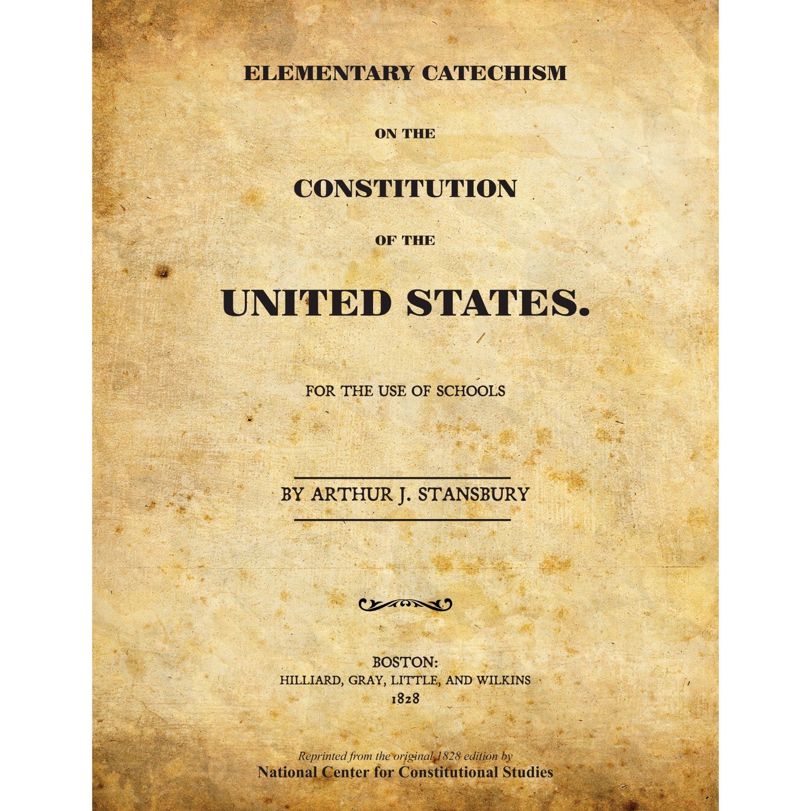 Pocket Constitution of the United States (English) – National