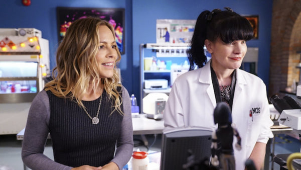 maria bello jack sloane and aby in ncis