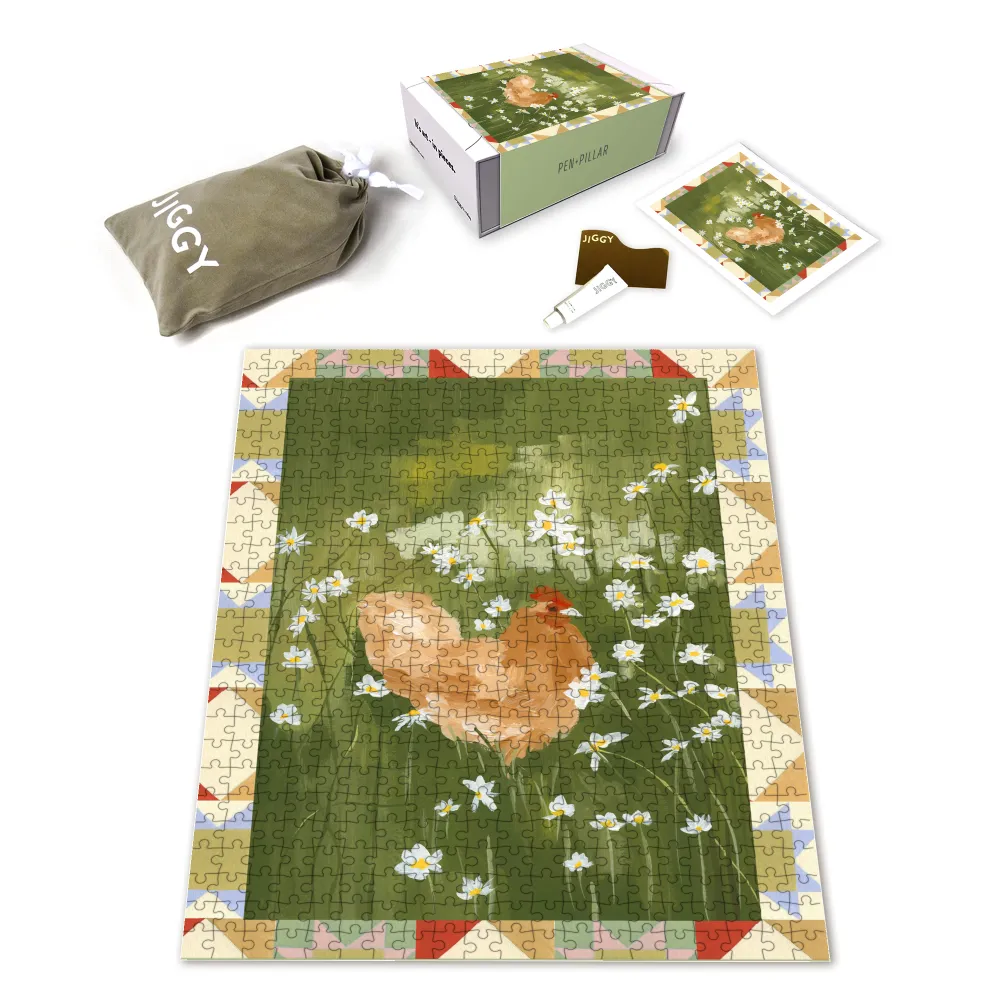 Pen+Pillar, Quilted Hen