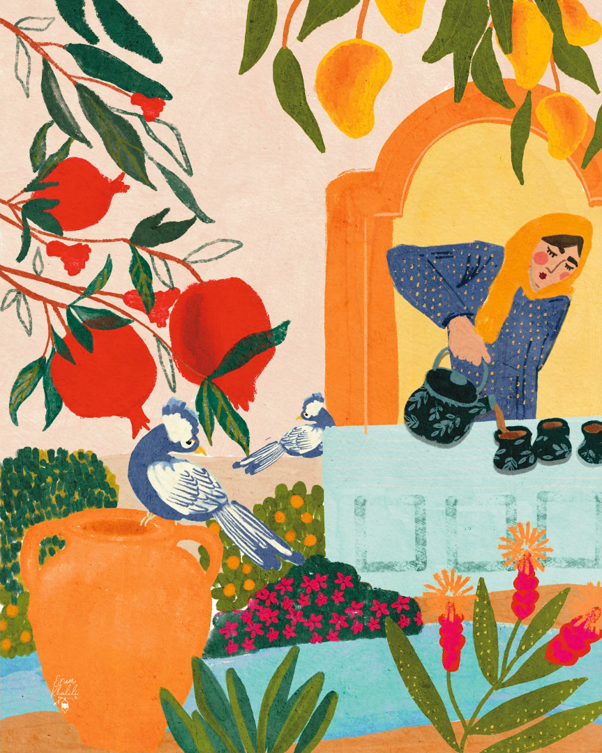 Tea Garden by Erum Khalili – JIGGY Puzzles
