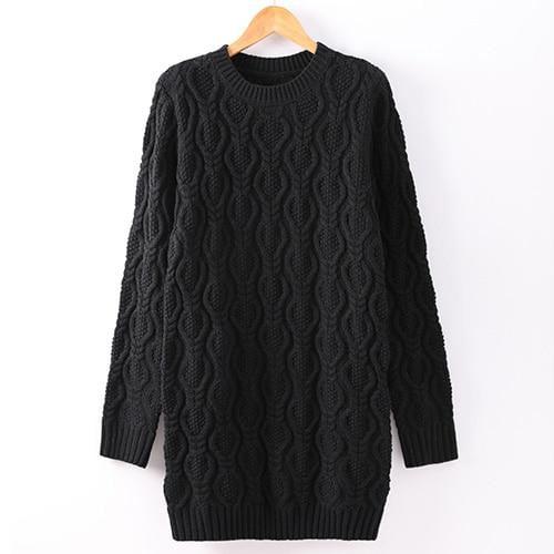 womens knit sweater dress