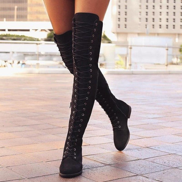 above the knee boots