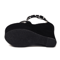 Open Toe Platform Shoes | Wedge High Heel Sandals-high heel sandals-Vinny's Digital Emporium