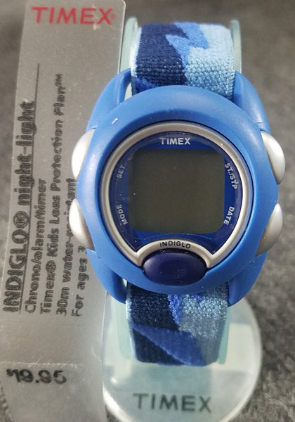 Timex Kids Digital Stretch Strap Watch T70981 - Retail $20 (55% off) – Eobis