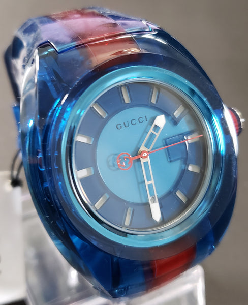 gucci sync blue