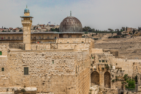 View of Masjid al-Aqsa in Old Jerusalem