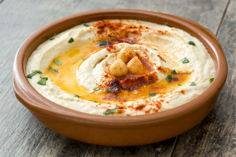 Bowl of hummus