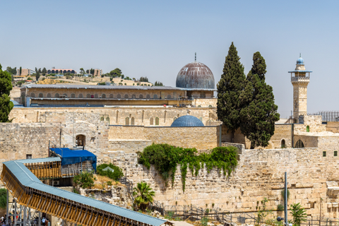 Work being done to preserve Al-Aqsa Mosque in Old Jerusalem