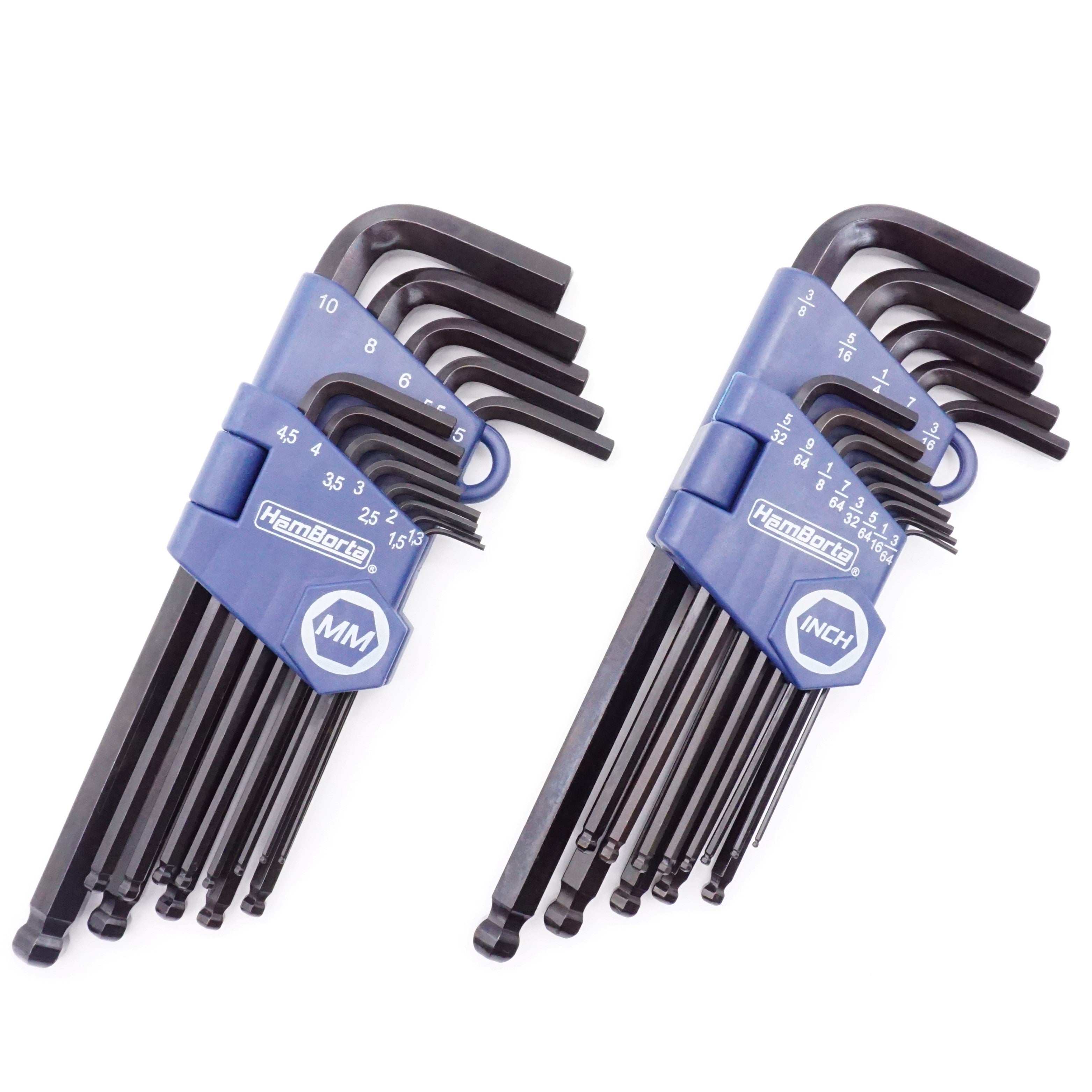 Allen Key Set, Imperial – Scuba Clinic Tools