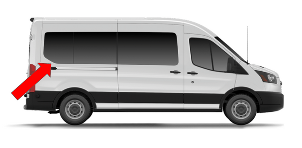 high top long wheel base transit