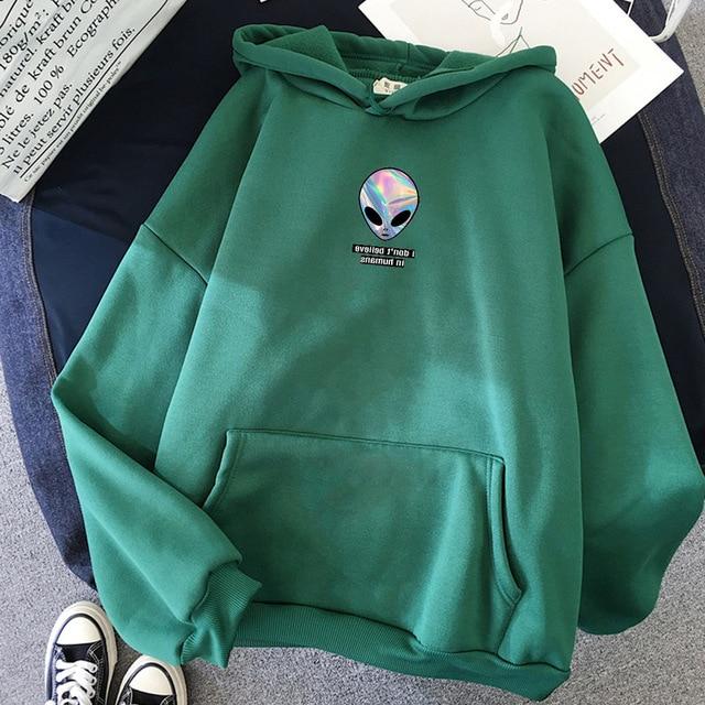 alien hoodie