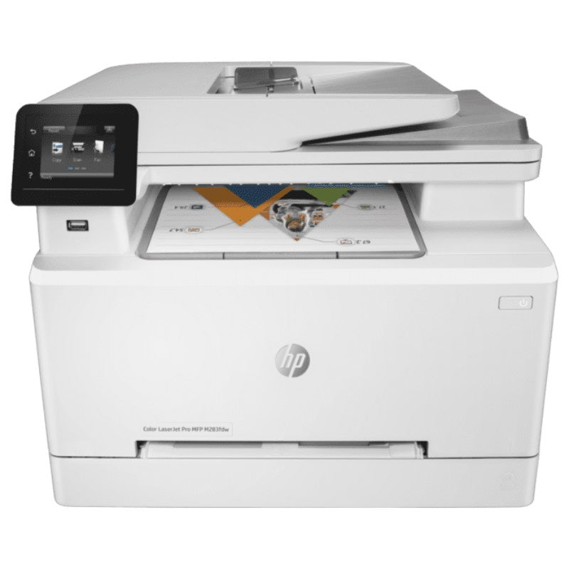 Hp Color Laserjet Pro Mfp M283fsw | Multifuncional | Color | Láser | Wi-Fi