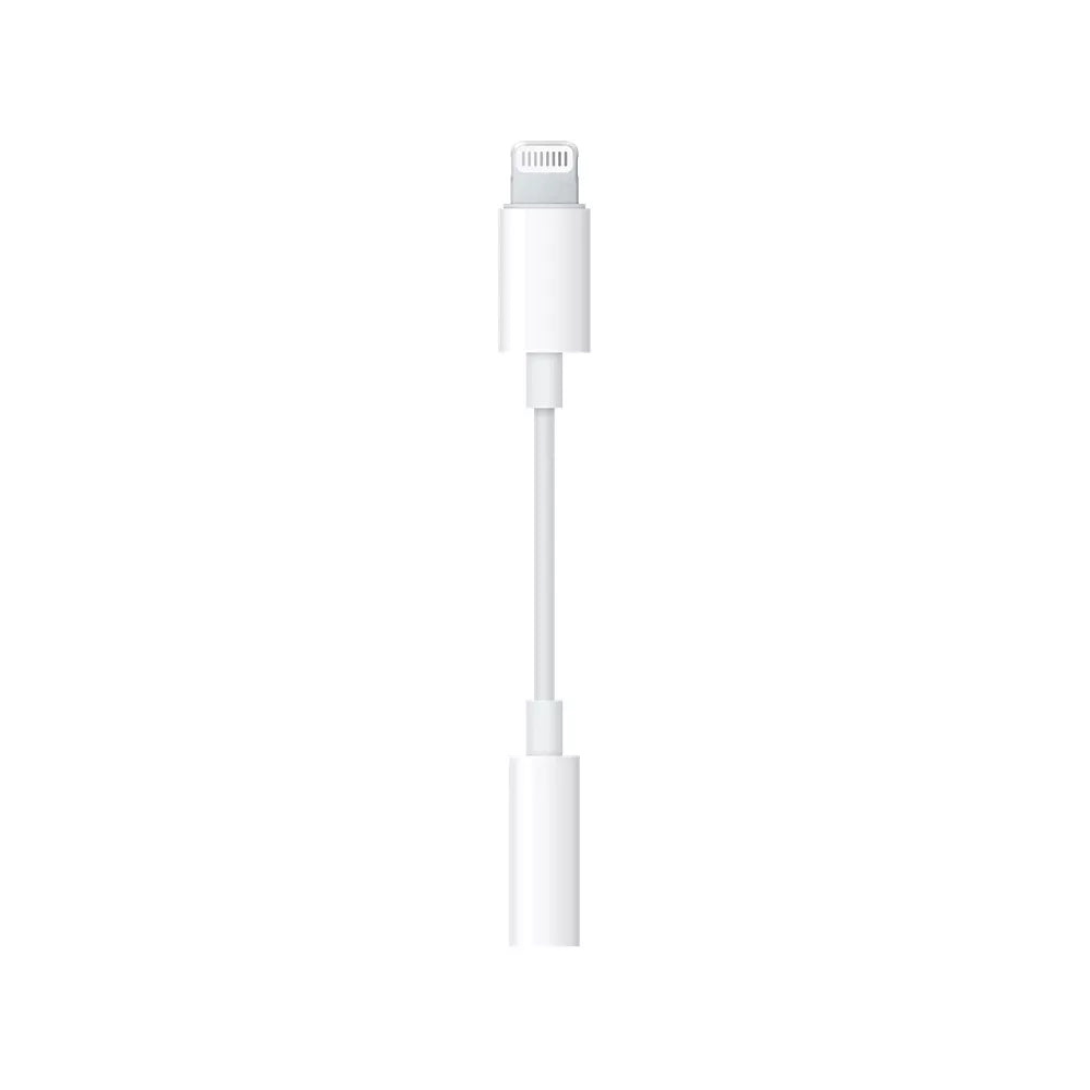 Adaptador Lightning A 3.5 Mm Apple | Color Blanco