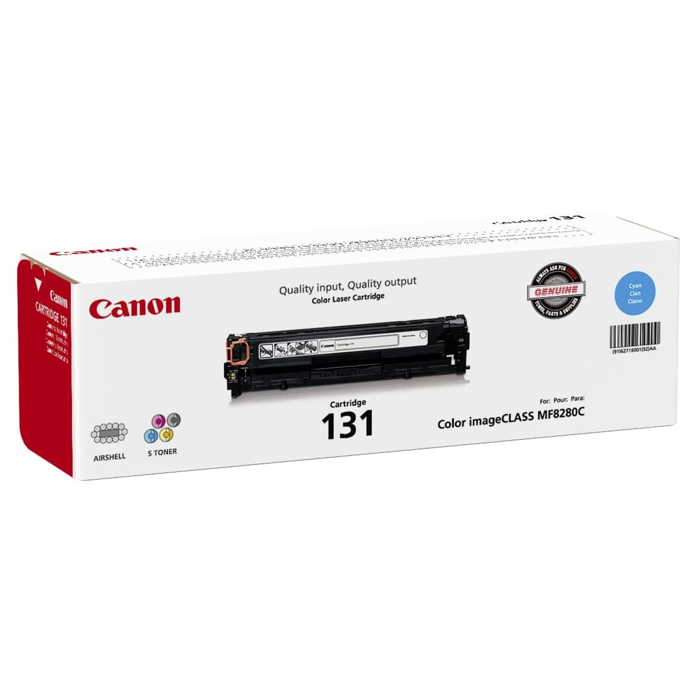 Toner Canon 131 | Color Cian