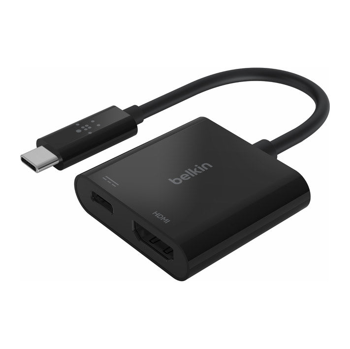 Adaptador Belkin Avc002btbk | 60w | Usb-C A Hdmi | Color Negro