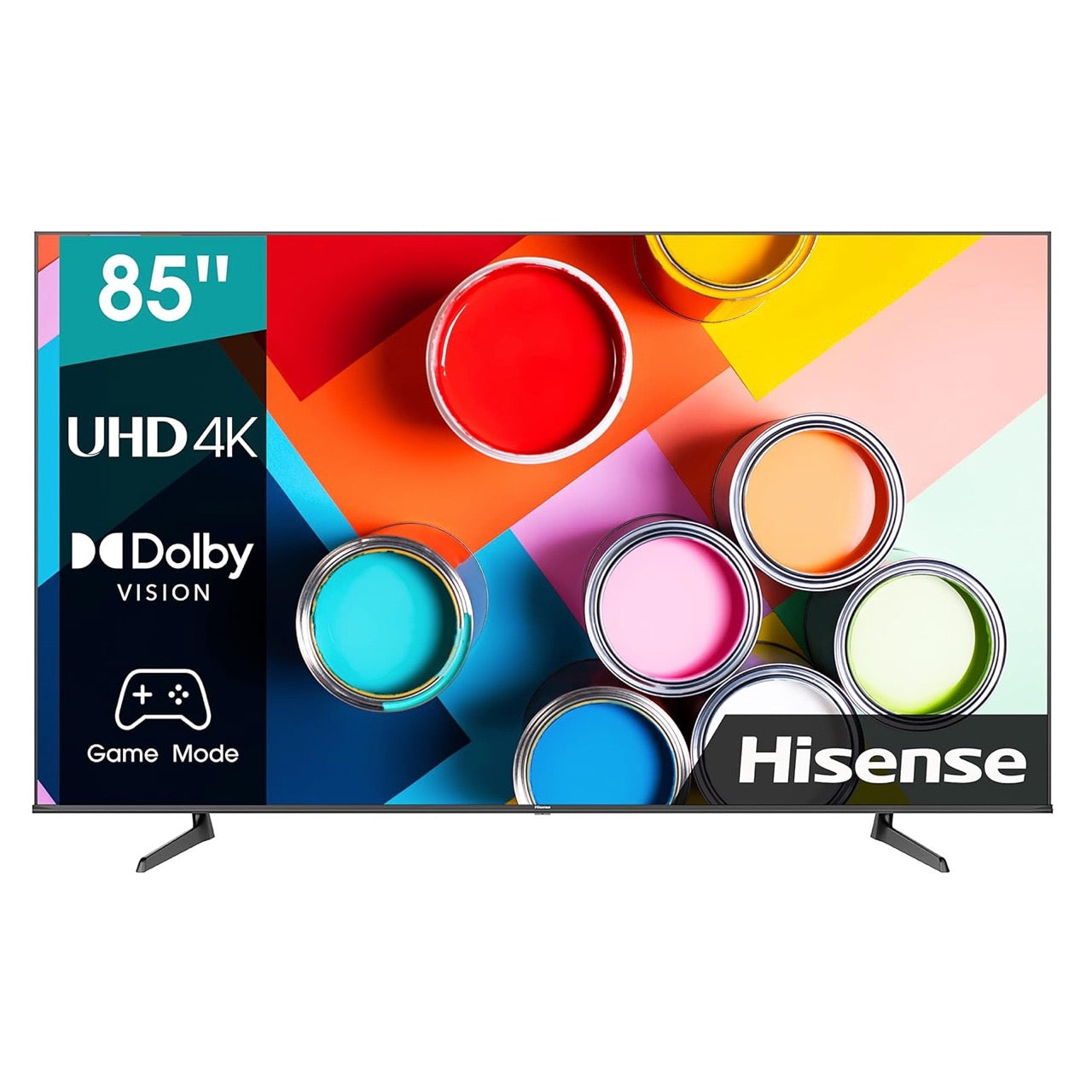 Televisor Uhd De 85" Hisense 85a6n | 4k