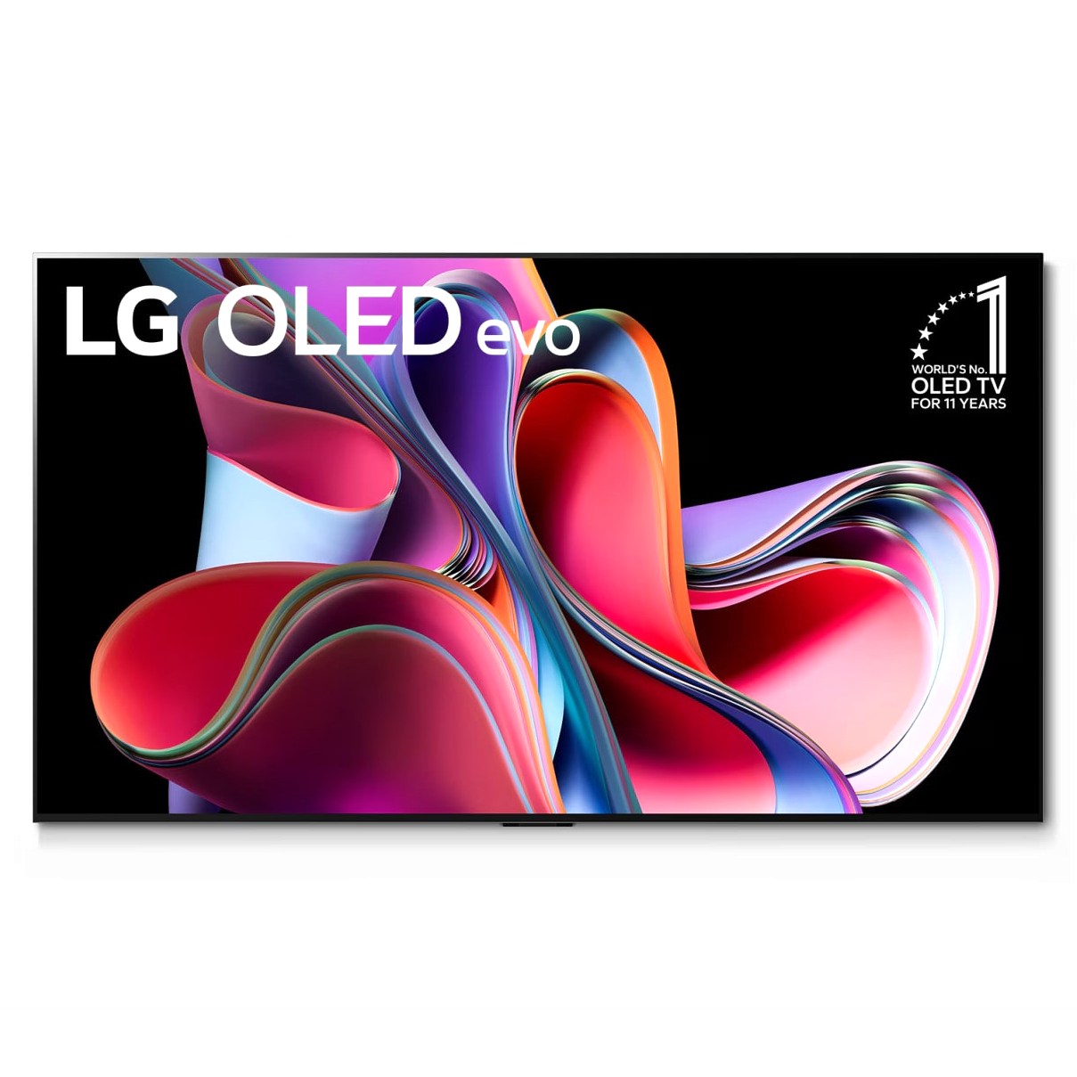 Televisor Oled De 55" Lg Evo G3 Oled55g3psa | 4k | Hdmi | Usb | Wi-Fi | Dvb-T