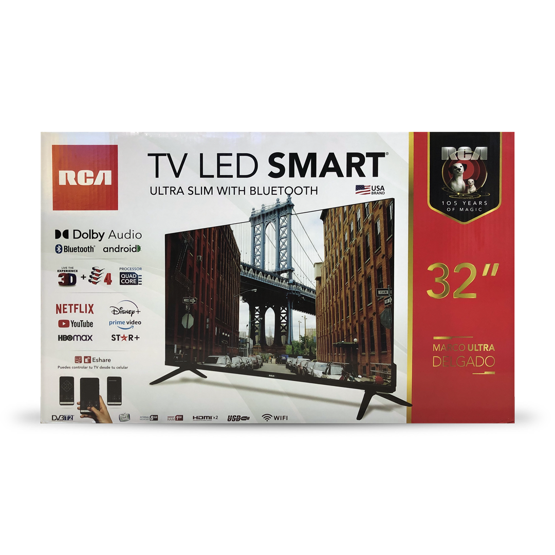 Televisor Smart LED HD Magnavox 32 - Multimax Store