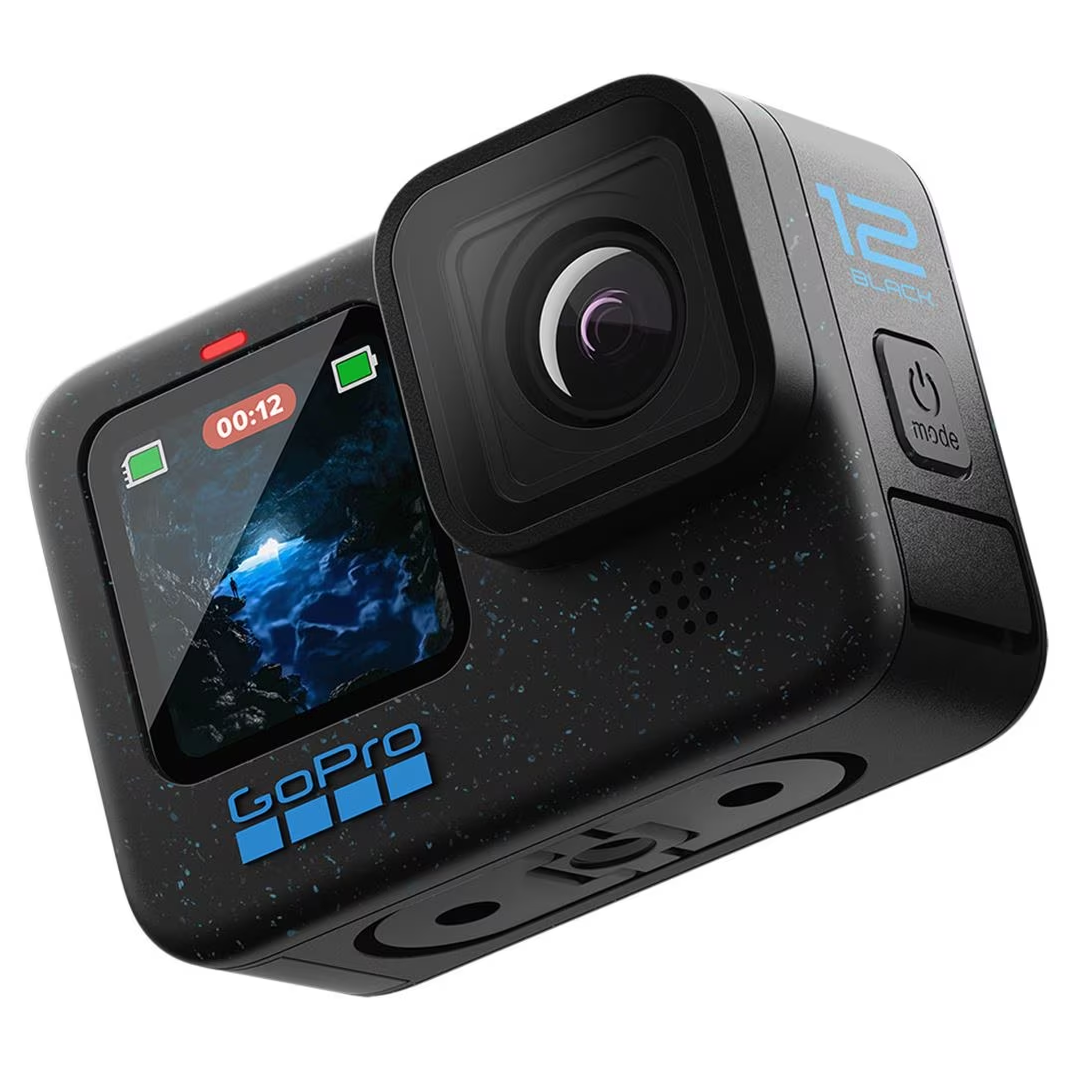 Gopro Hero 12 Black | Hdr | 5k | 27mp | Waterproof | Usb-C