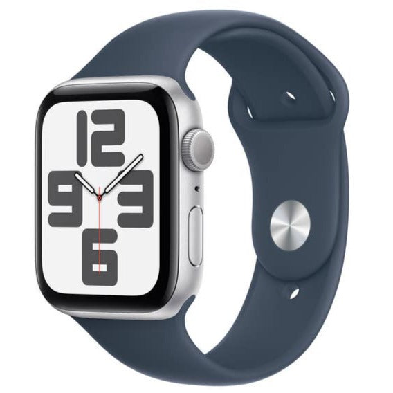 Apple Watch Se | 44mm | Correa Sport Azul | Aluminium Silver