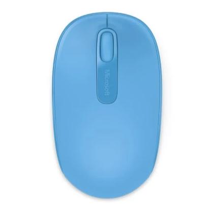 Mouse Inalámbrico Microsoft Wireless Mobile Mouse 1850 | Color Azul Cian