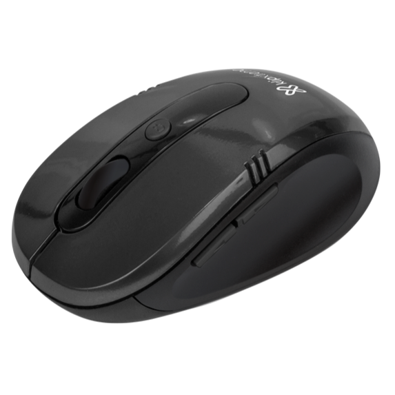 Mouse Inalámbrico Klip Xtreme Kmw-330 | 6 Botones | Color Negro