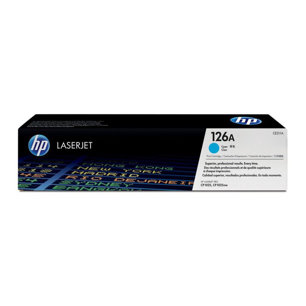 Toner Hp Laserjet 126a | Color Cian