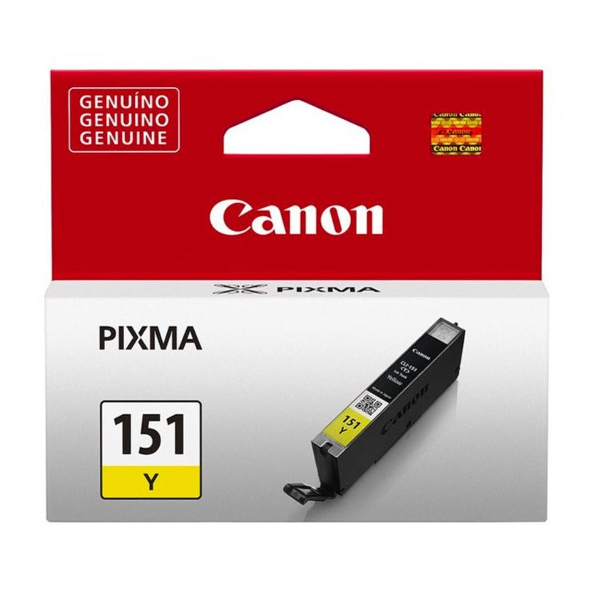 Tinta Canon Cli-151 | Amarillo | Cartucho