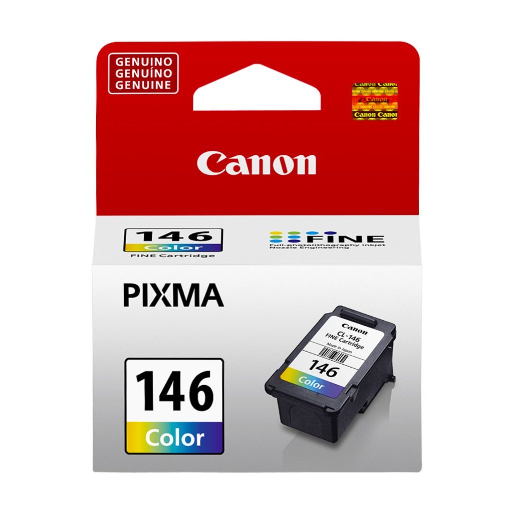 Tinta Canon Cl-146 | Tricolor | Cartucho