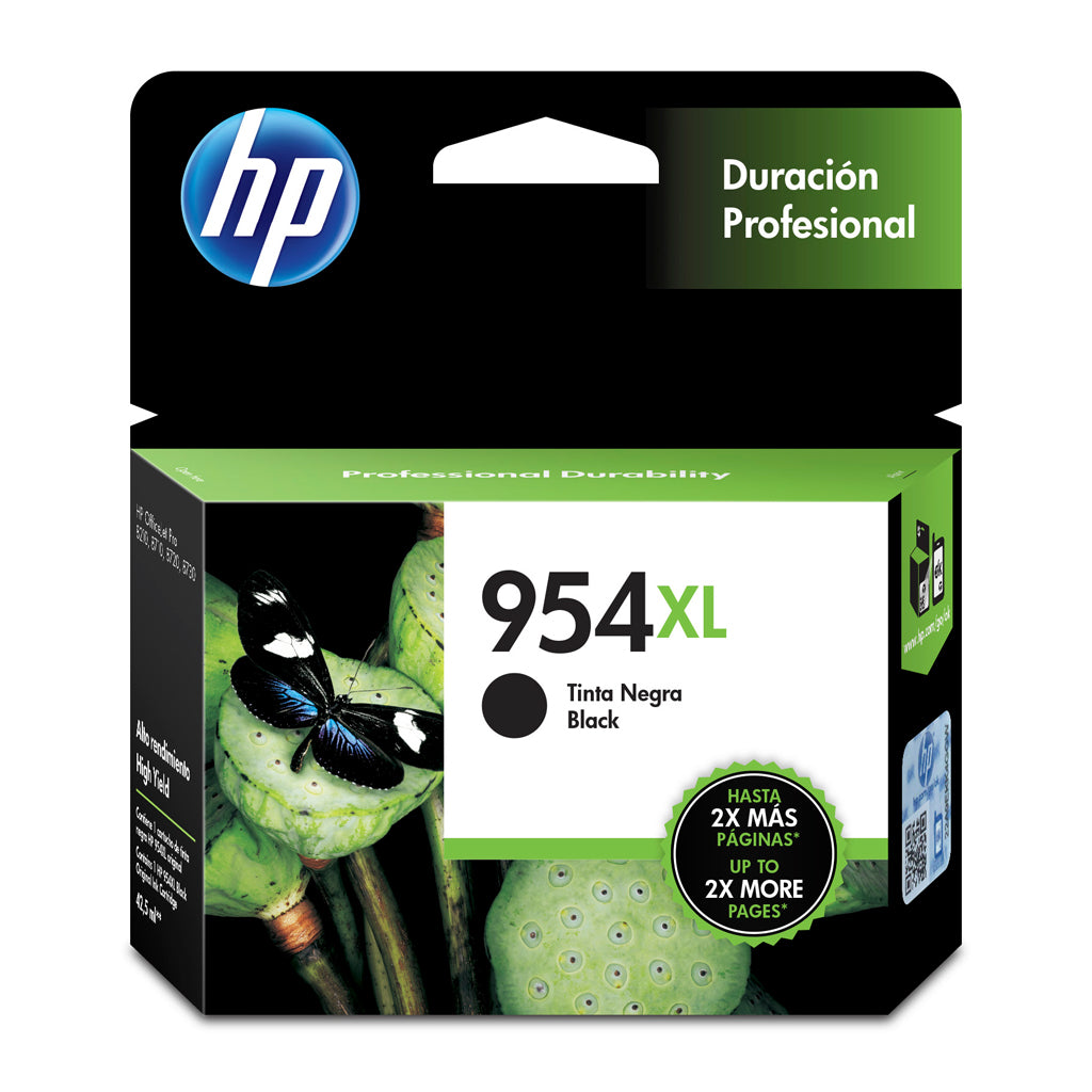 Tinta Hp 954 Xl | Negro | Cartucho