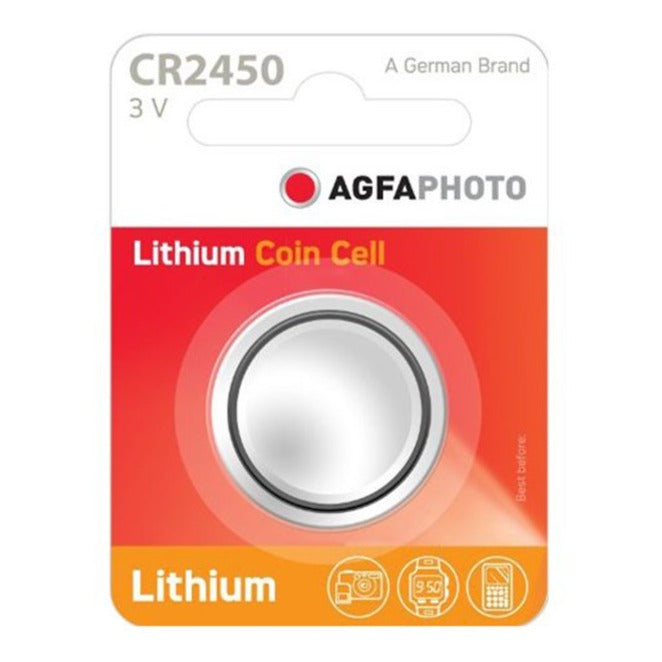 Batería De Litio Agfa | Cr2450