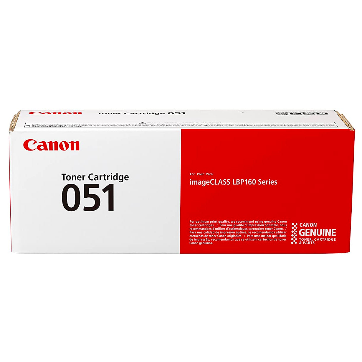 Toner Canon 051 | Color Negro