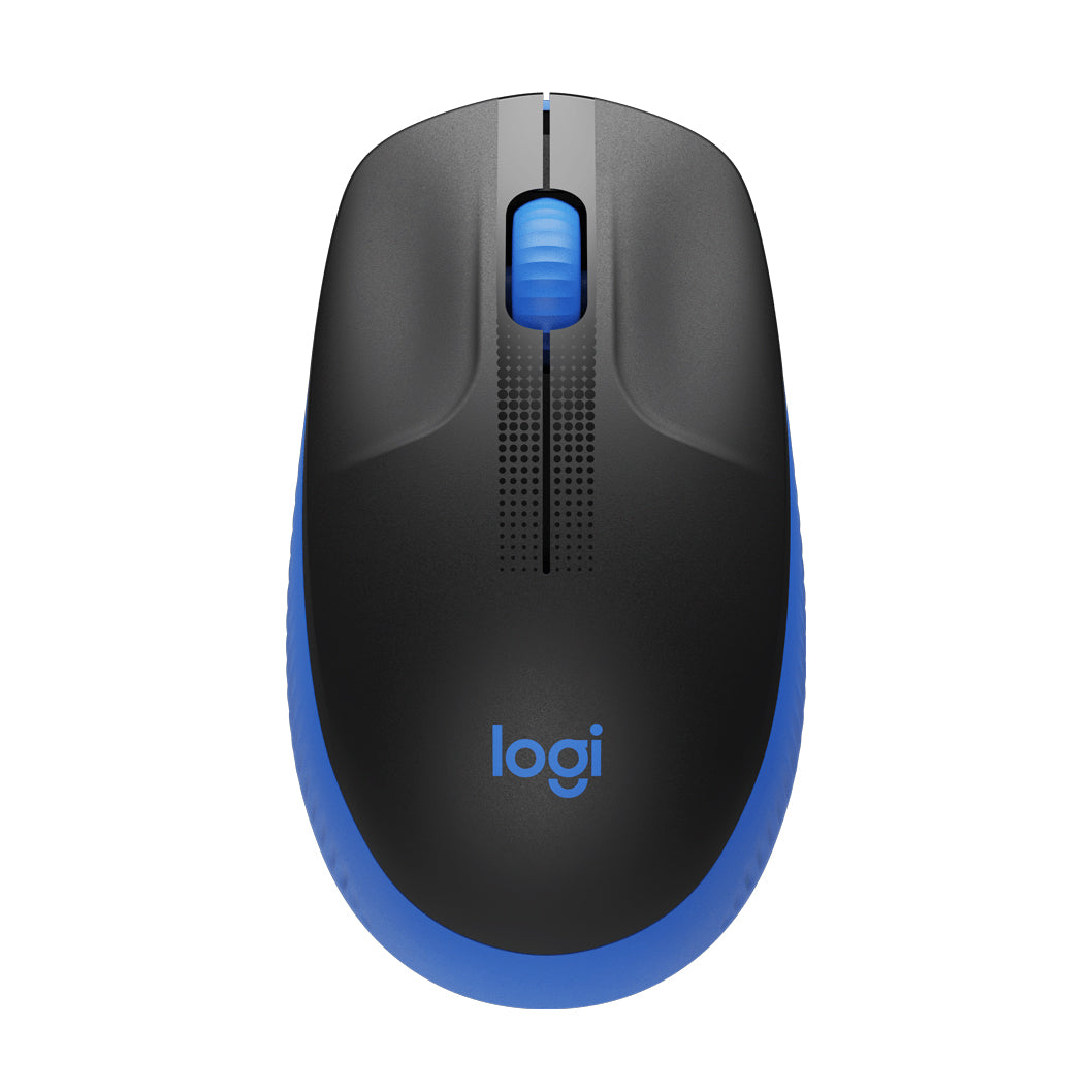 Mouse Inalámbrico Logitech M190 | Color Azul