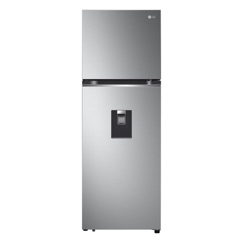 Refrigeradora Lg Vt34wpp | 12 Pies Cúbicos | Top Mount | Dispensador | Color Plateado