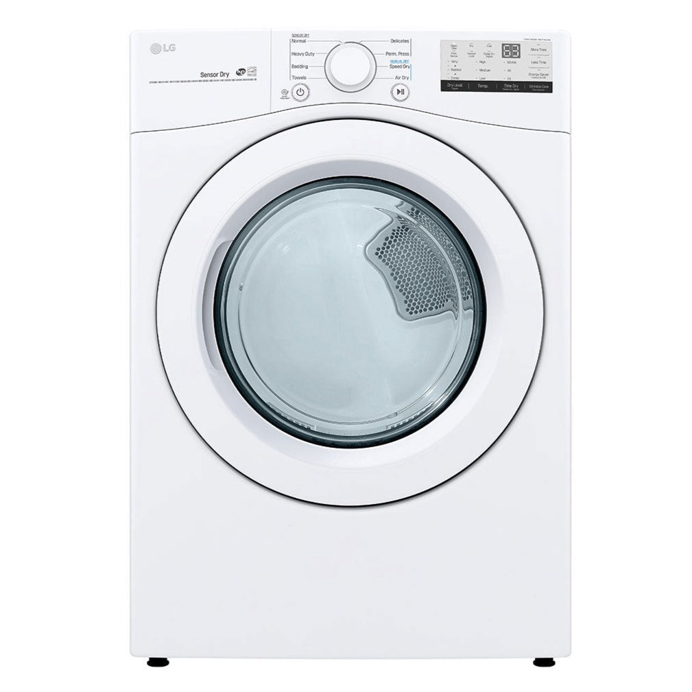 Secadora Eléctrica Lg Df20wv2ew | 20kg | Carga Frontal | Color Blanco