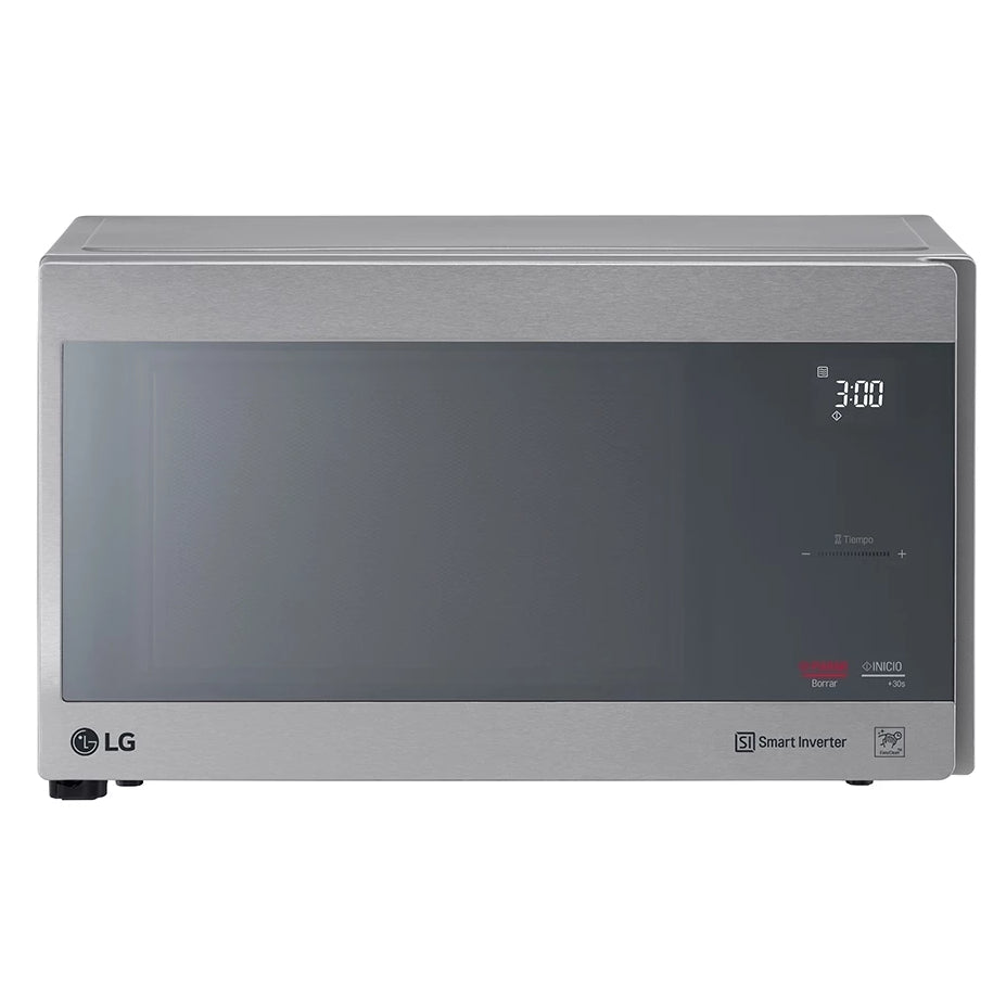 Horno de Microondas LG MS3032JAS 1.1 Pies Negro