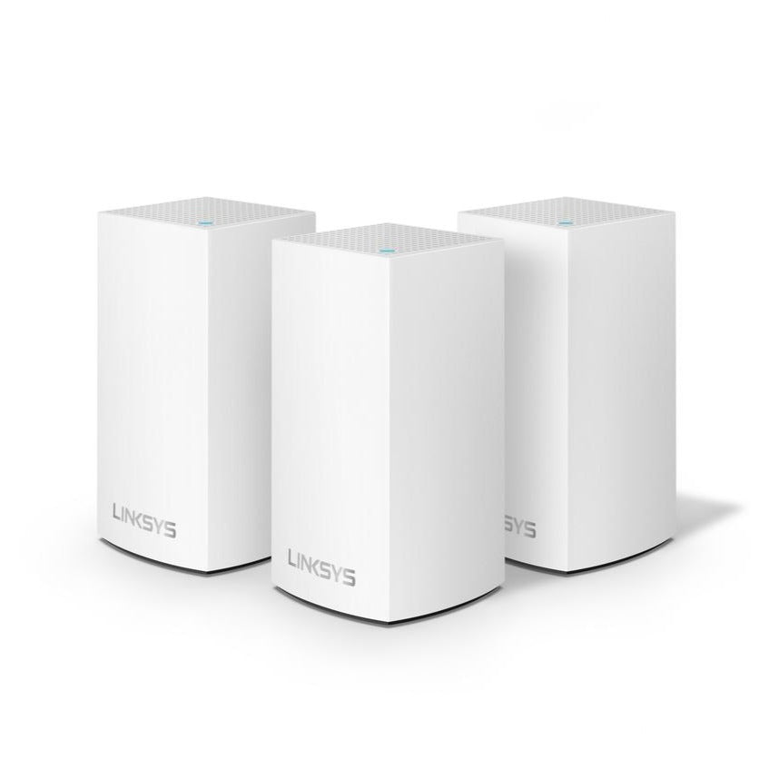 Router Inalámbrico Linksys Velop Ac3900 | Mesh | 3 Nodos | Renovado