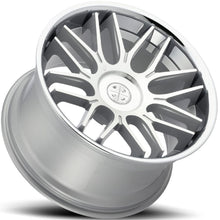 20x10 Blaque Diamond BD27 Silver concave wheels rims by Kixx Motorsports https://www.kixxmotorsports.com 2