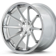 20x10 Ferrada FR4 Silver concave wheels rims by Kixx Motorsports https://www.kixxmotorsports.com/products/20x10-ferrada-fr4-machine-silver-w-chrome-lip-wheel