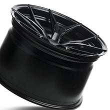 22x11.5 Rohana RFX5 Matte Black Concave Forged Wheels Rims by Authorized Dealer KIXX Motorsports