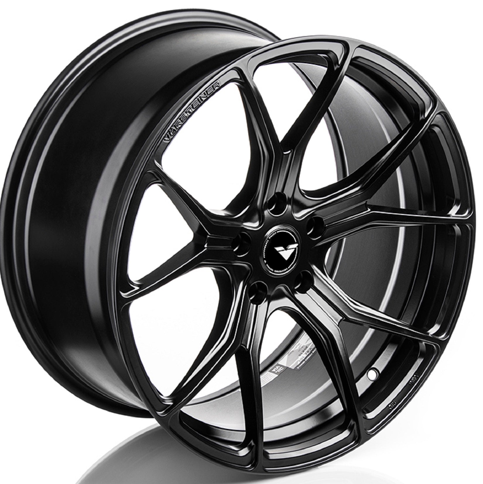 19 Vorsteiner V Ff 103 Black Forged Wheels Rims 19x8 5 19x10 Kixx Motorsports
