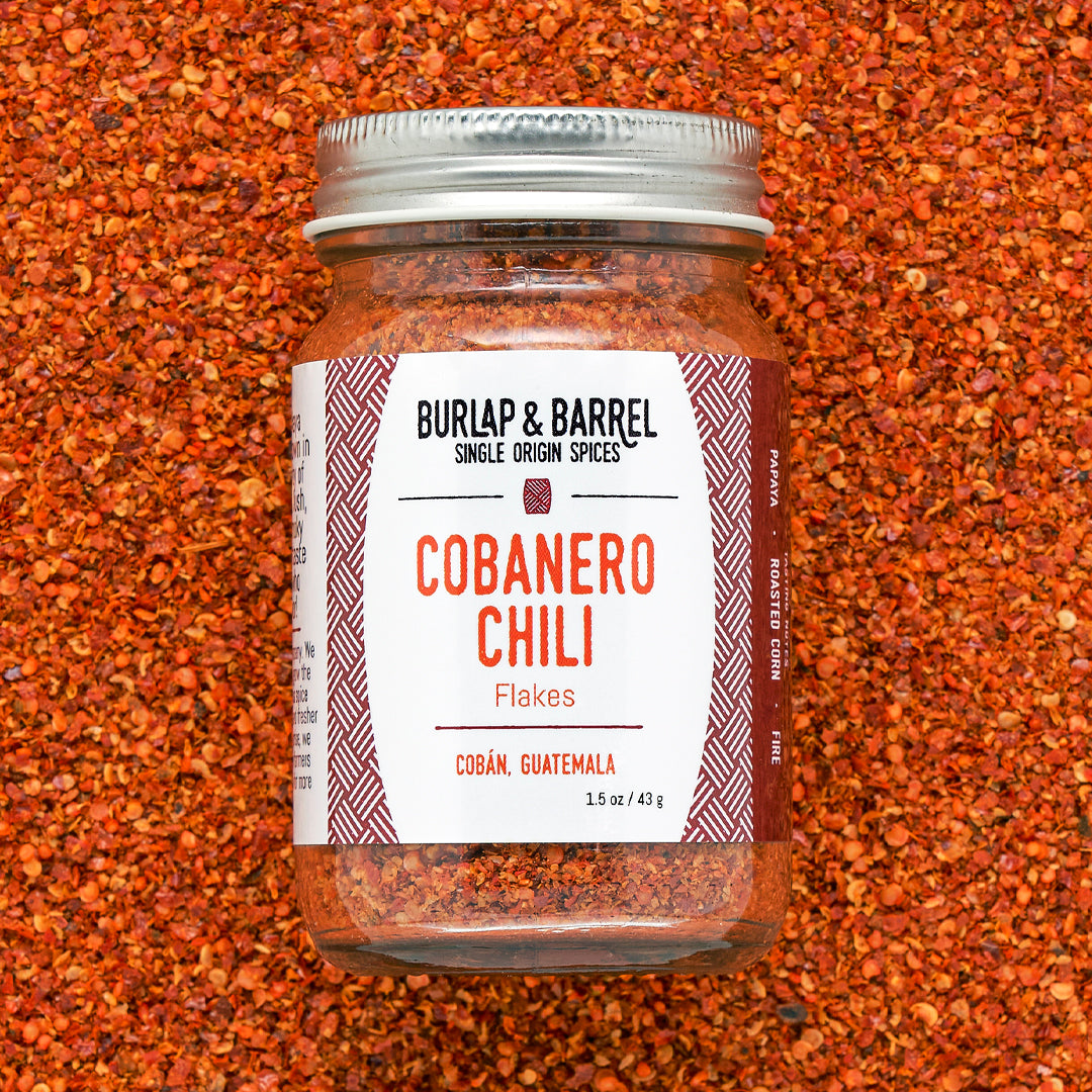 Crushed Red Pepper / Chili Flakes in - 6 oz. - Non GMO, Kosher, Halal, and  Gluten Free - Dubble O Brand